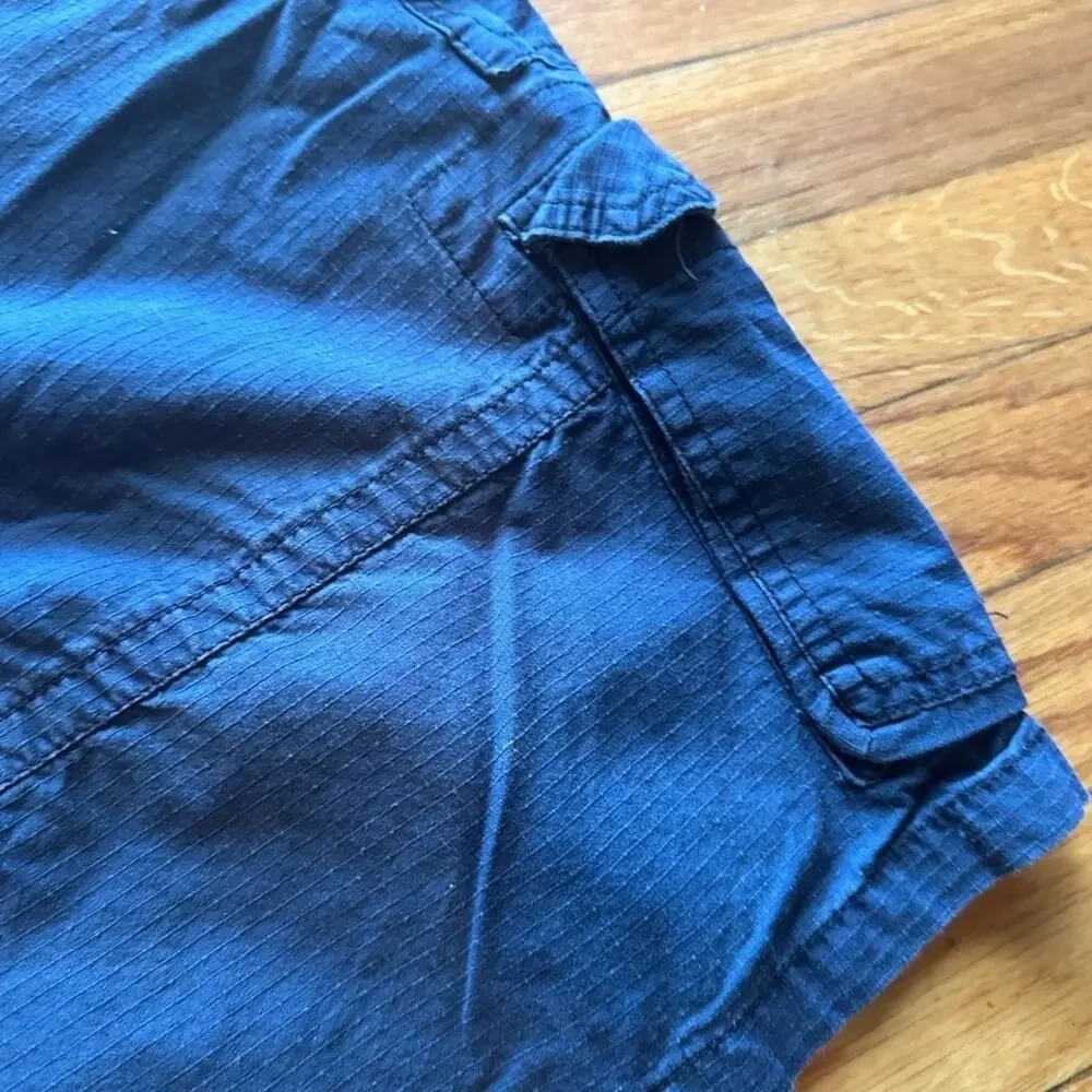 Iron Co Blue Cargo Shorts – Men’s 38
